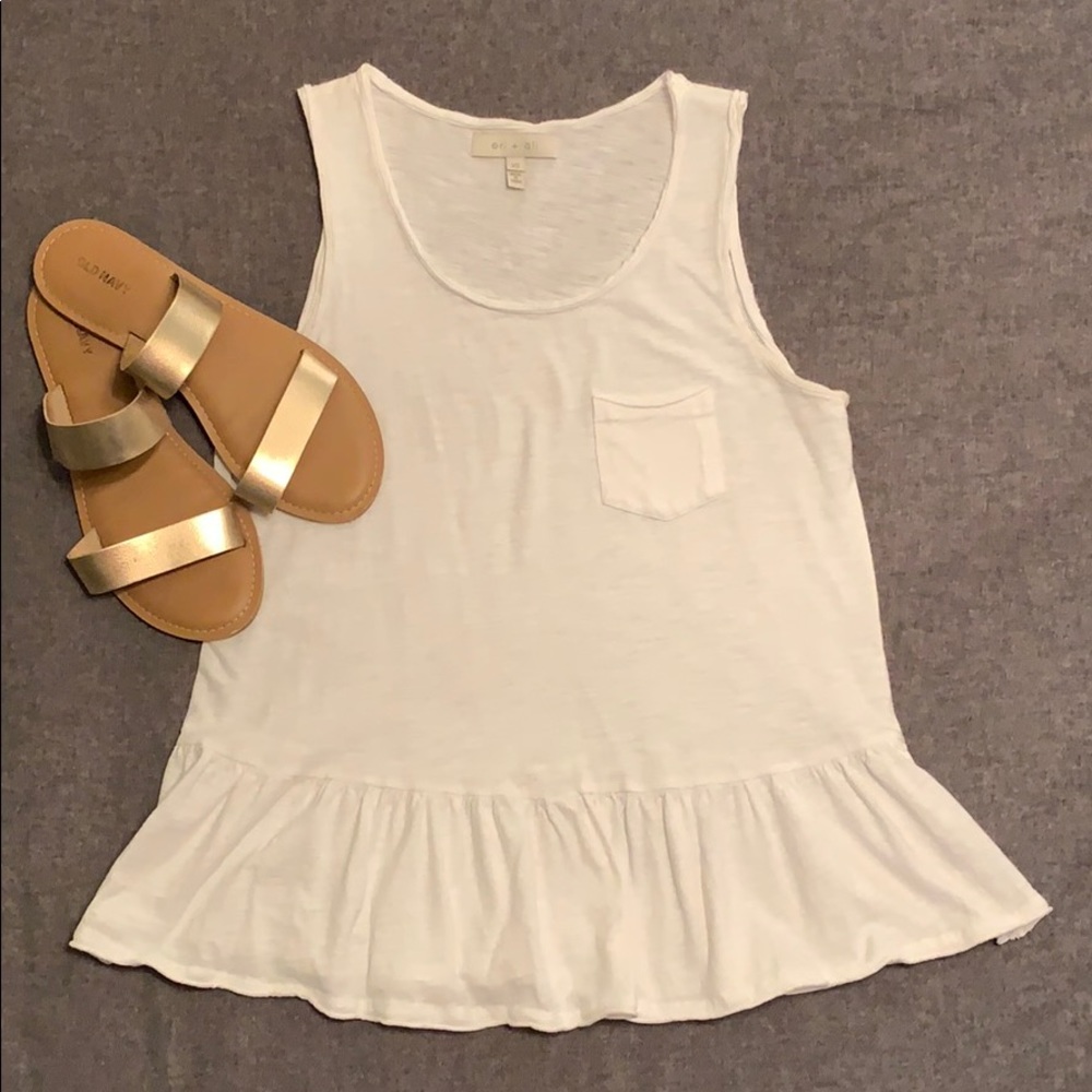Eri + Ali Tank | White